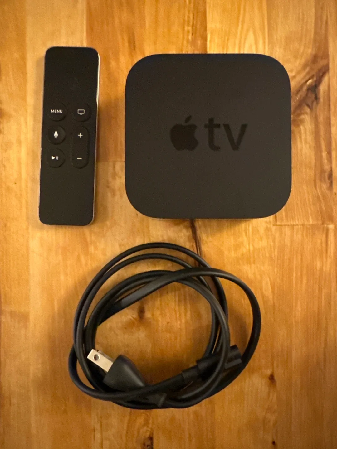 Apple TV with Remote