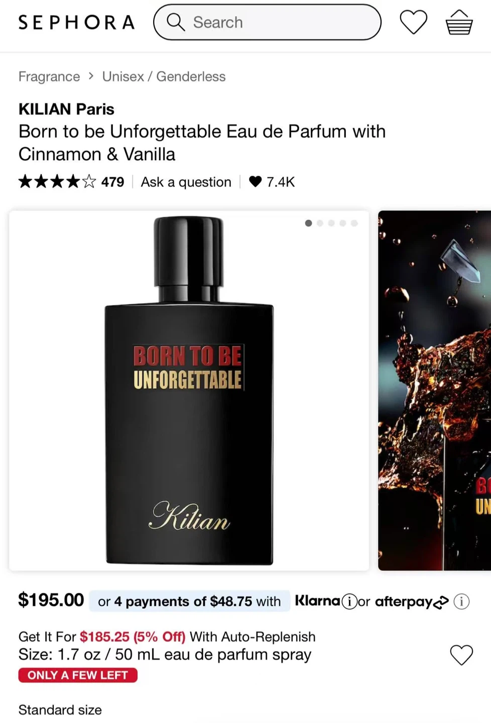 Kilian Born to be Unforgettable Eau de Parfum 50 mL - photo 3