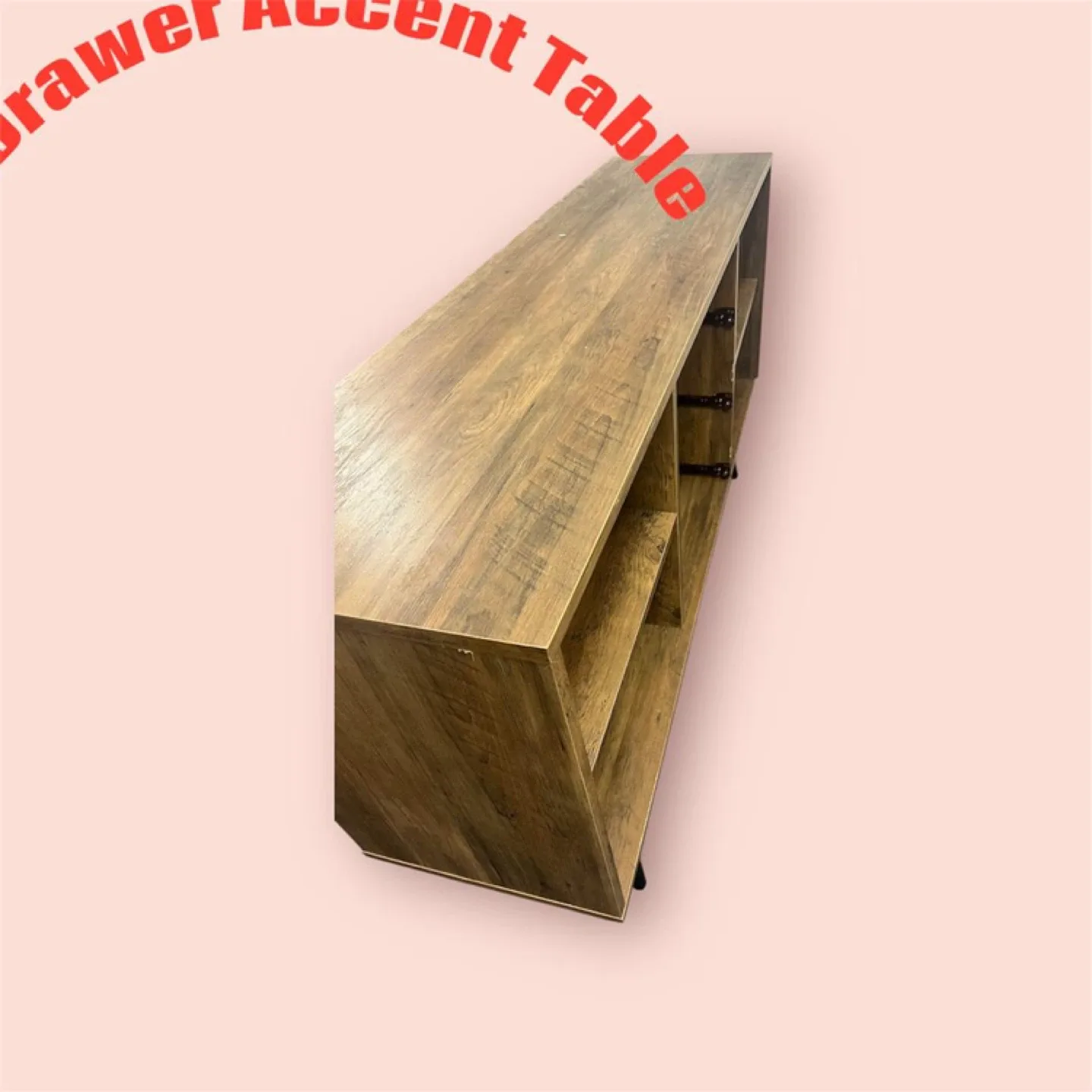 Drawer Accent Table - Wood image indicator(2)