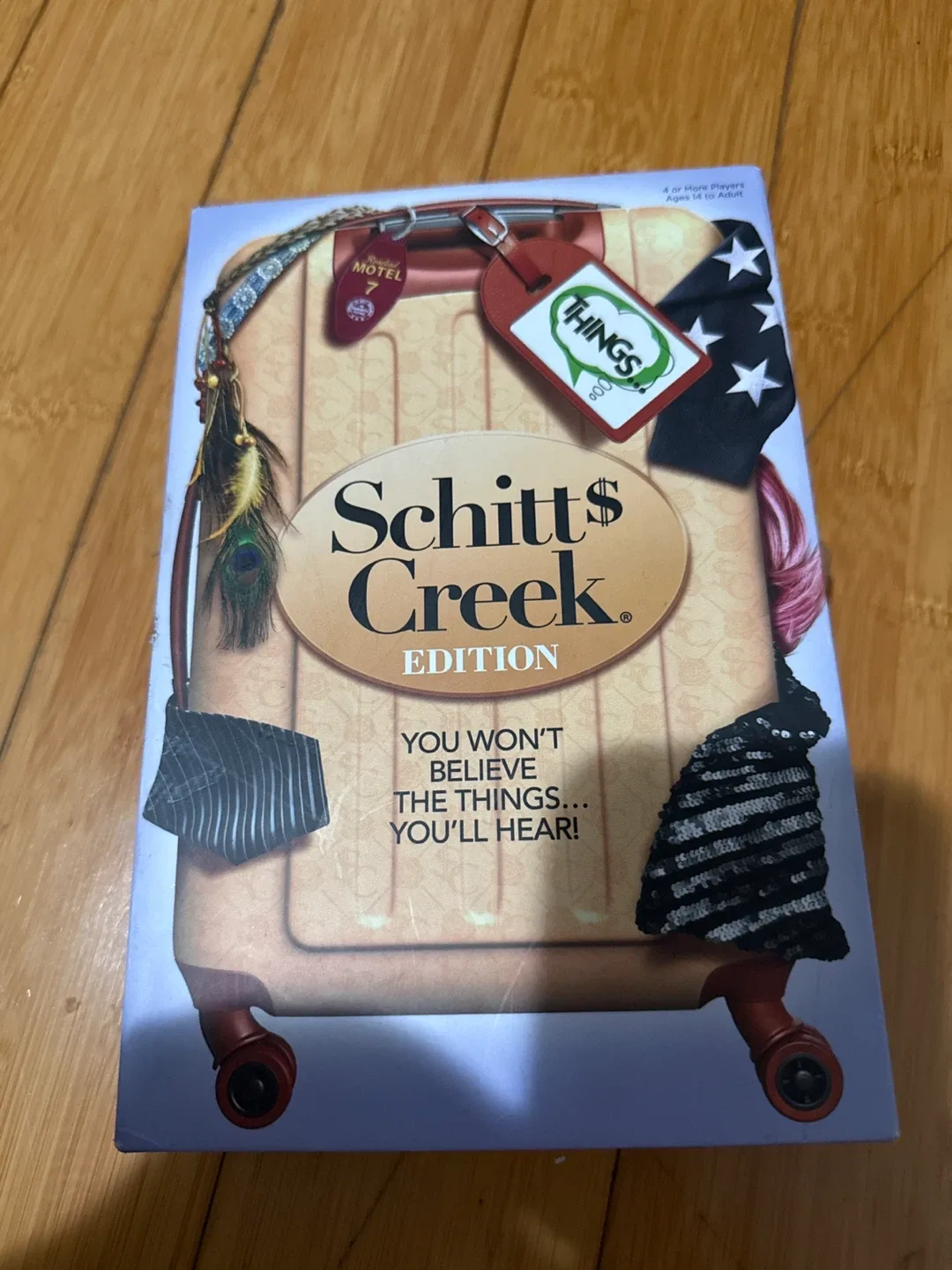 Schitt's Creek Edition - The Things You'll Hear Game