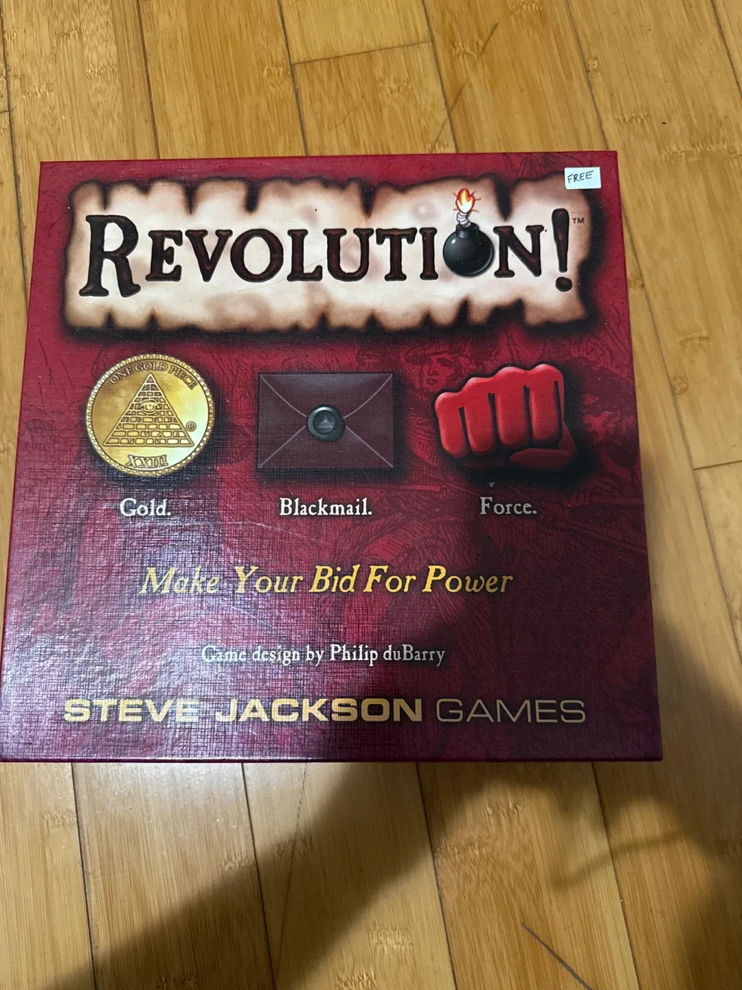 Revolution! by Steve Jackson Games