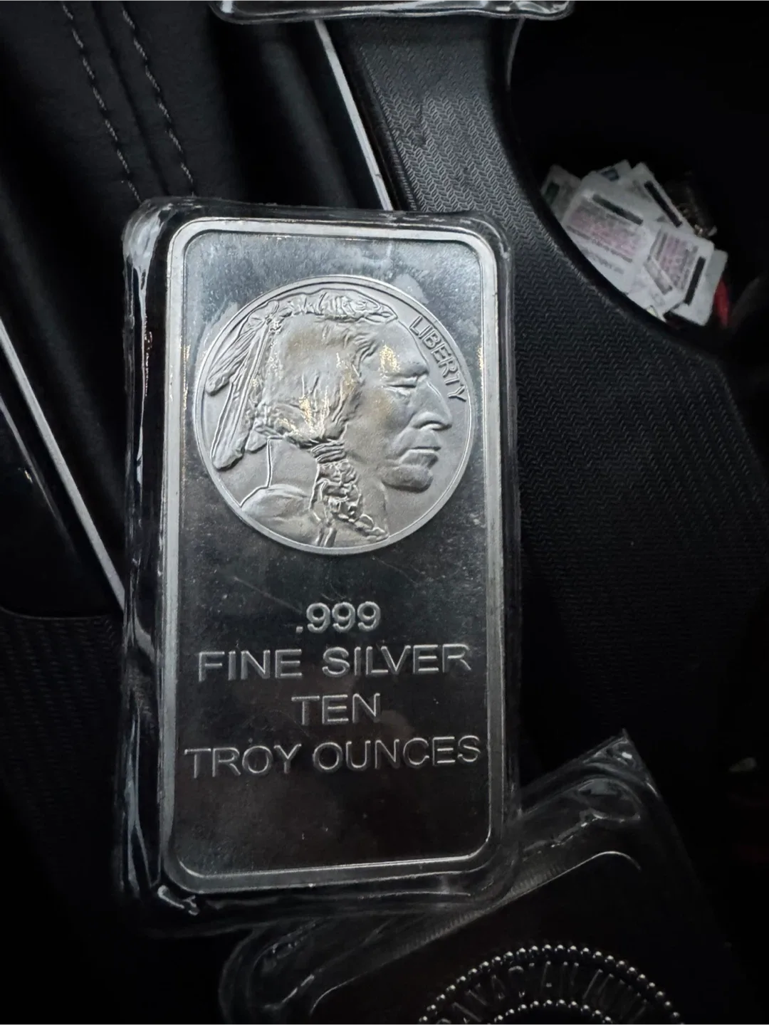 Silver Bullion Bars - 10 Troy Ounces image indicator(2)