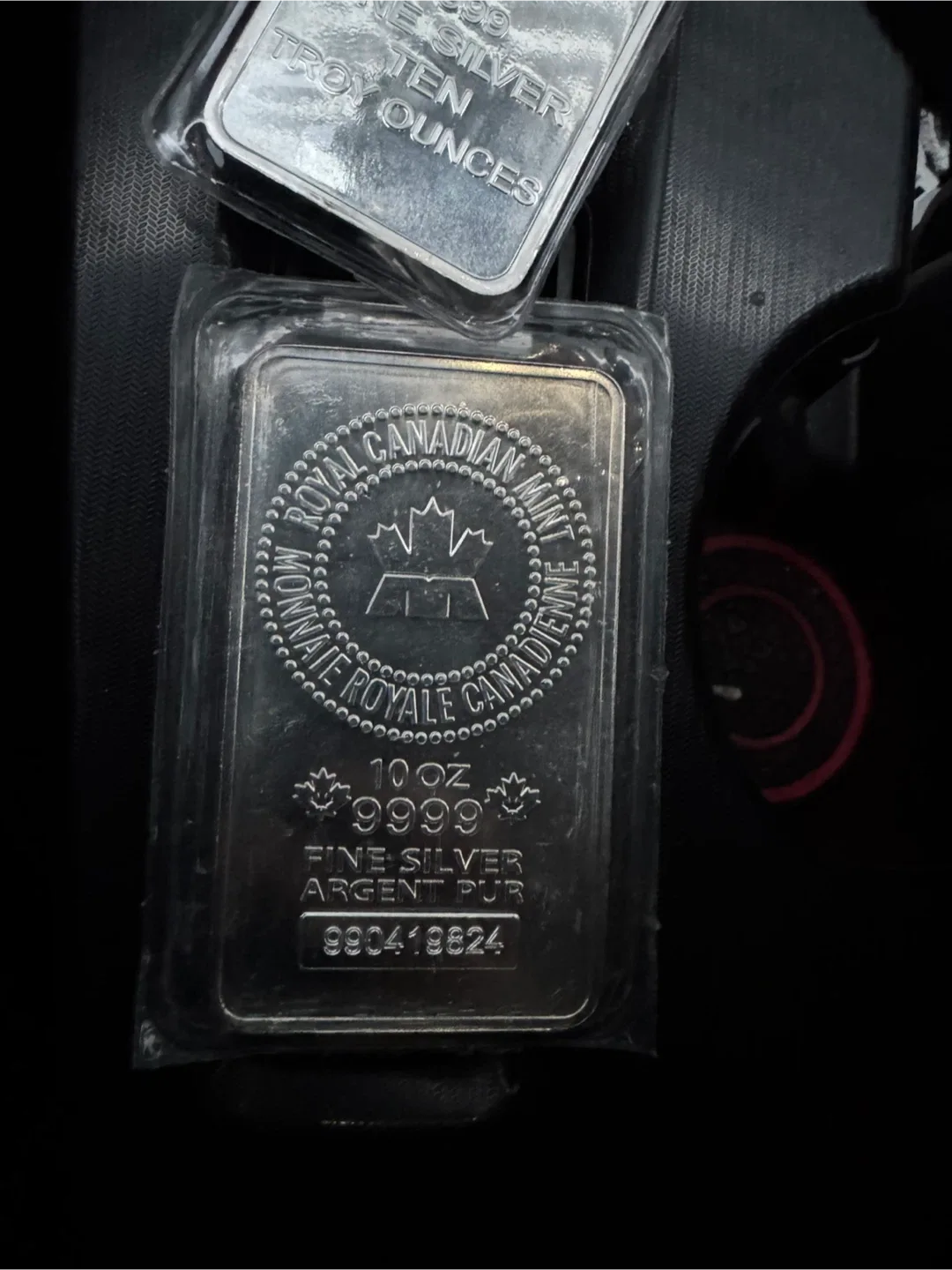 Silver Bullion Bars - 10 Troy Ounces image indicator(3)