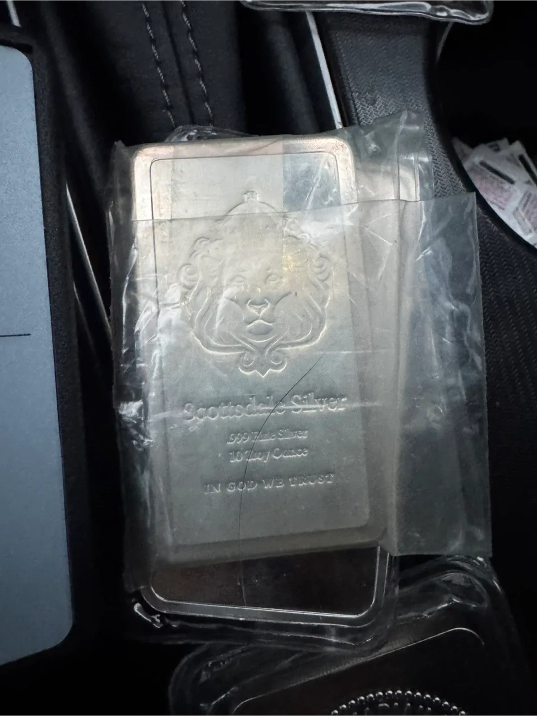 Silver Bullion Bars - 10 Troy Ounces image indicator(4)