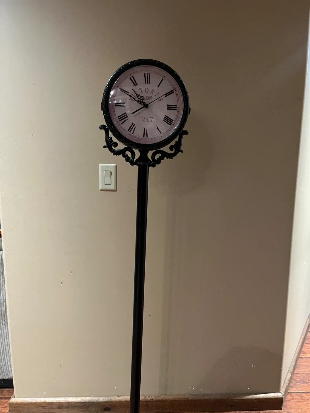 Decorative clock image indicator(2)