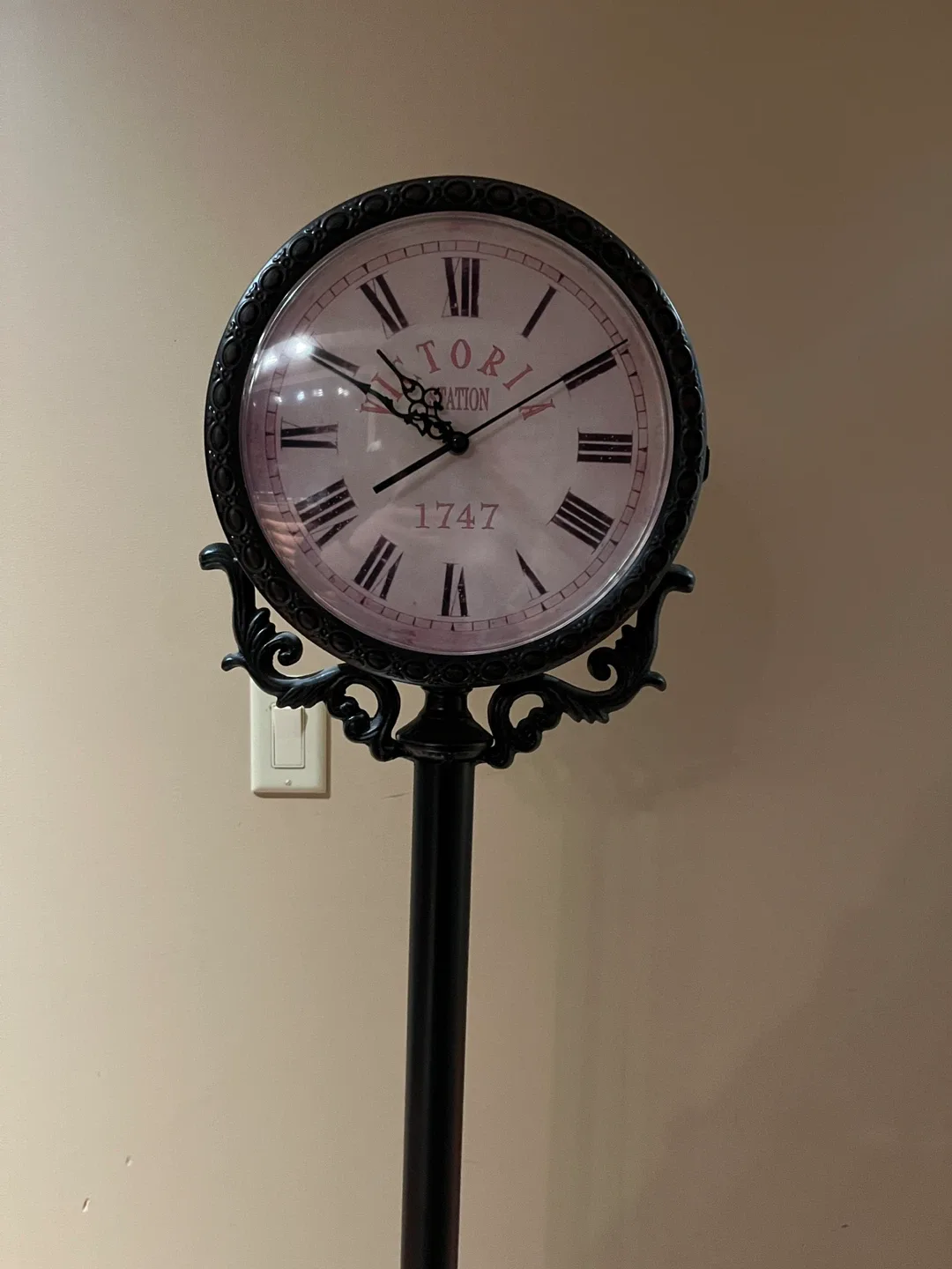 Decorative clock image indicator(3)