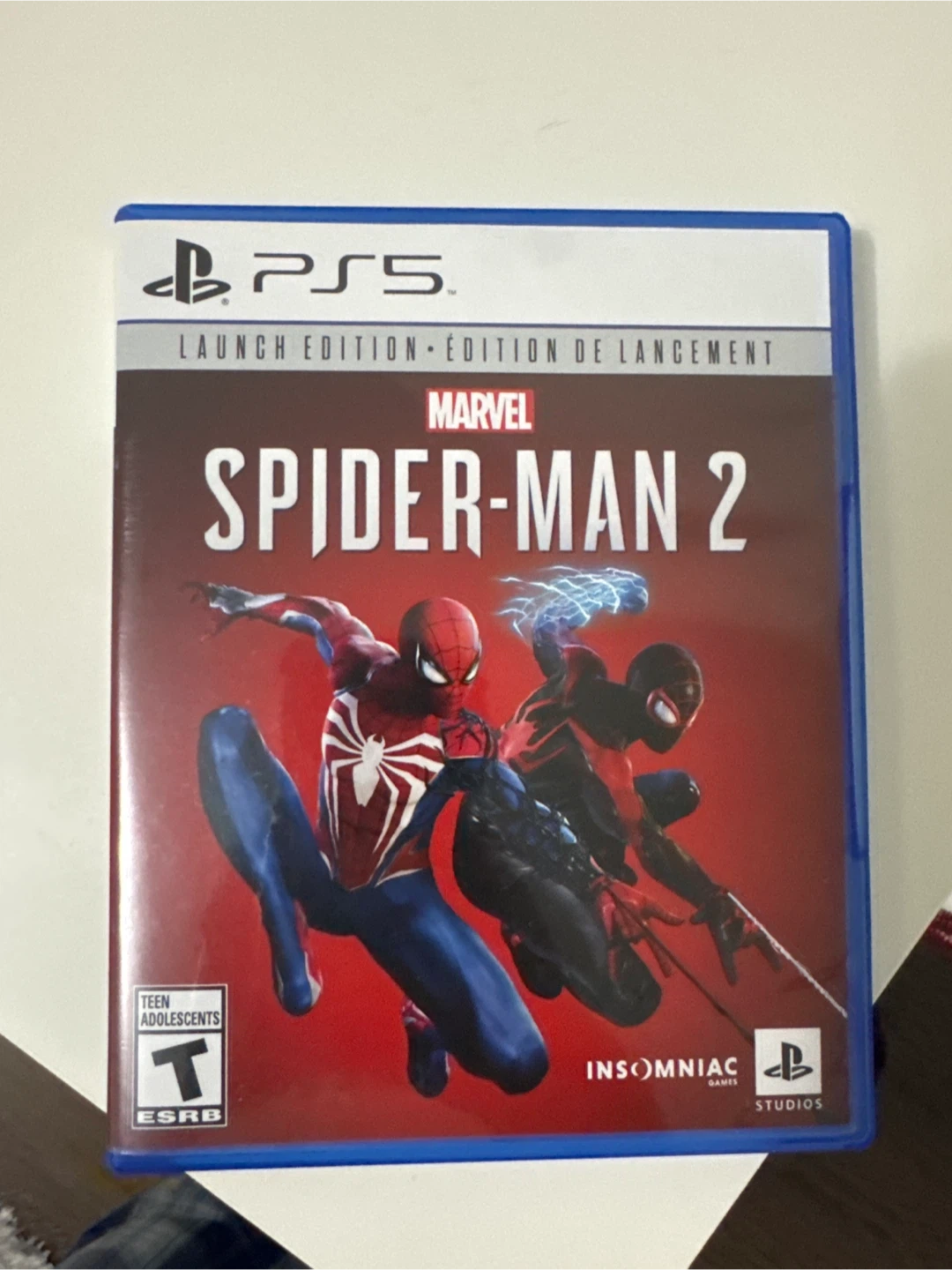 PlayStation 5 (PS5) Red Plates & Controller and Spider-Man 2 - photo 2
