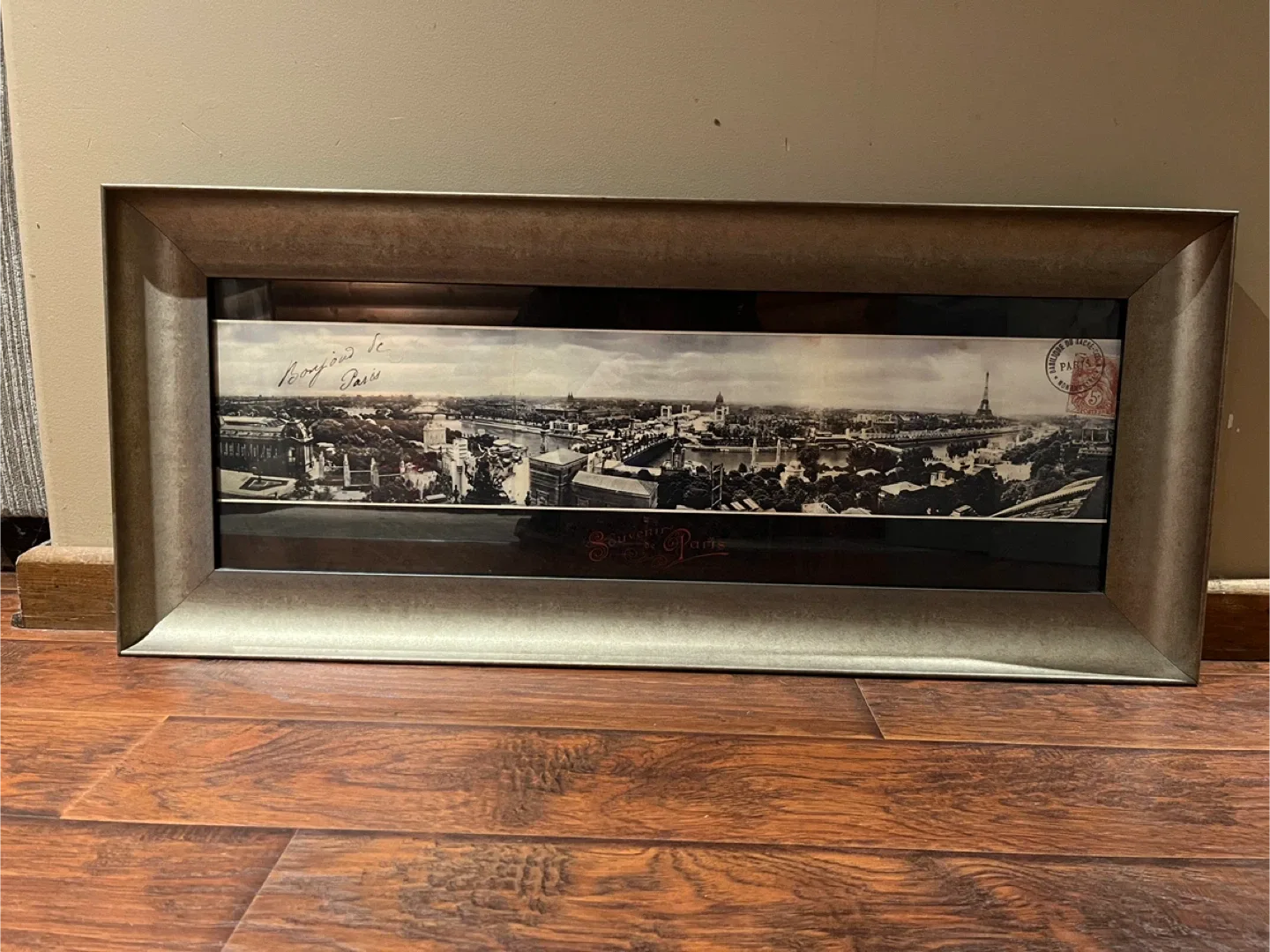 Framed Paris wall art