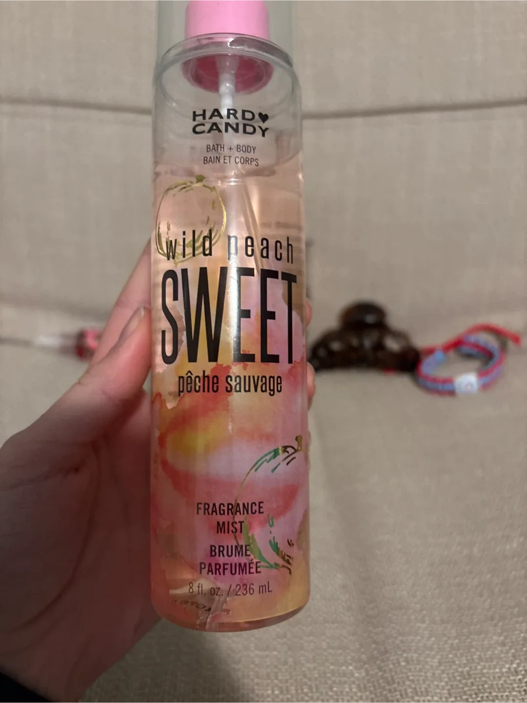 Mists, sprays, claw clip and bracelet image indicator(3)