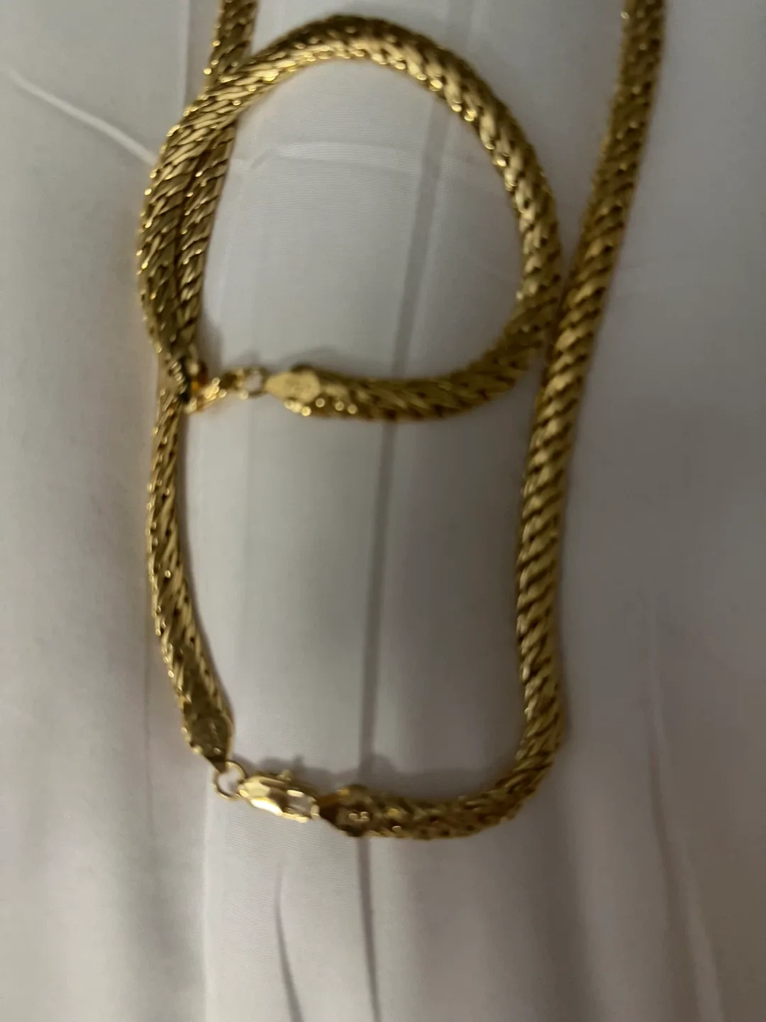 Gold Chain Necklace