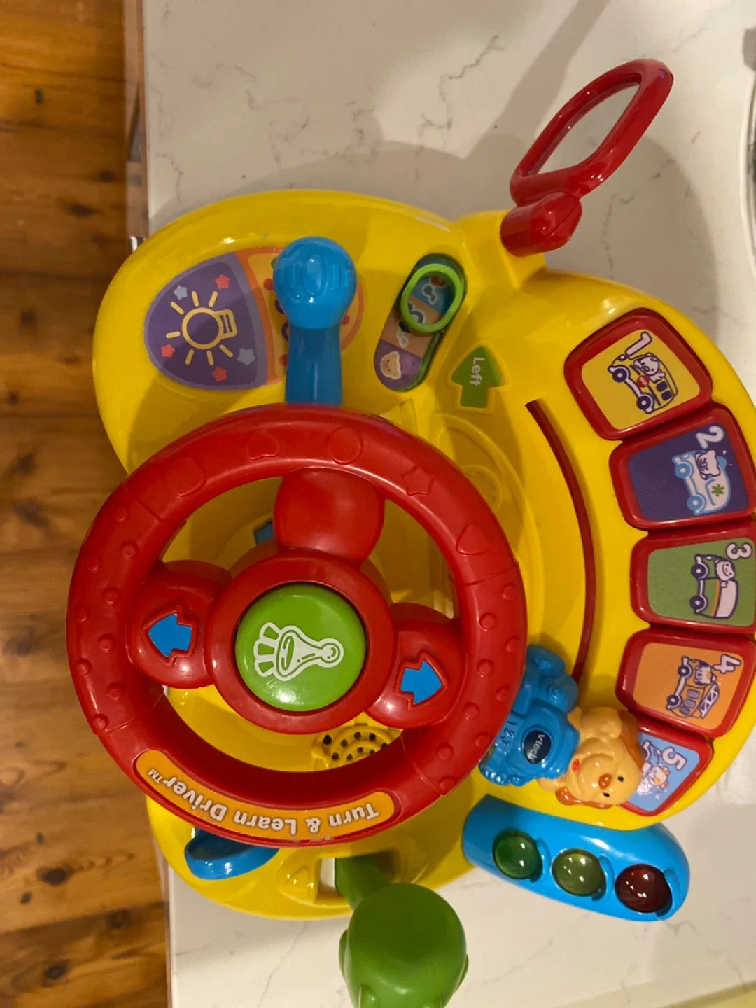 VTech Turn & Learn Driver Toy