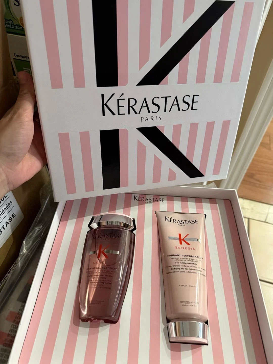 Kérastase Genesis Haircare Set