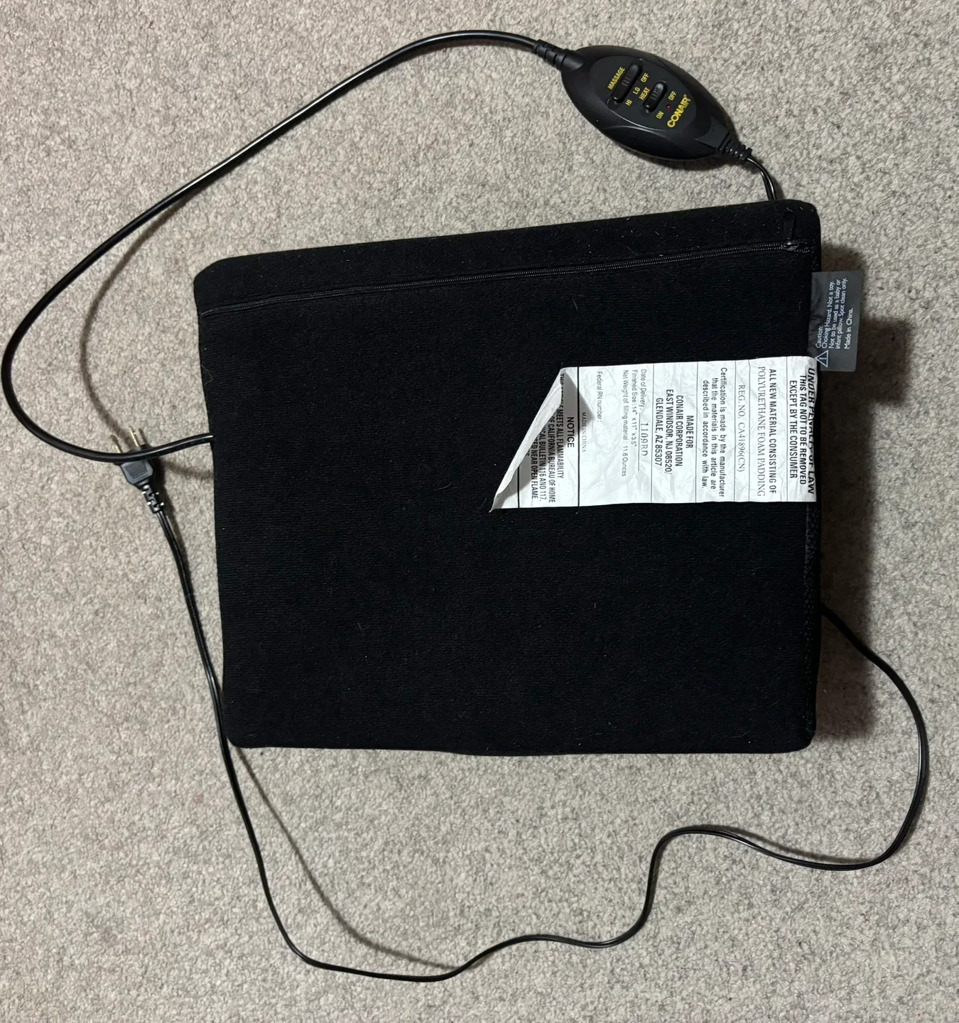 Dr. Ho's TENS Items, Heating Pad & Cushion image indicator(9)