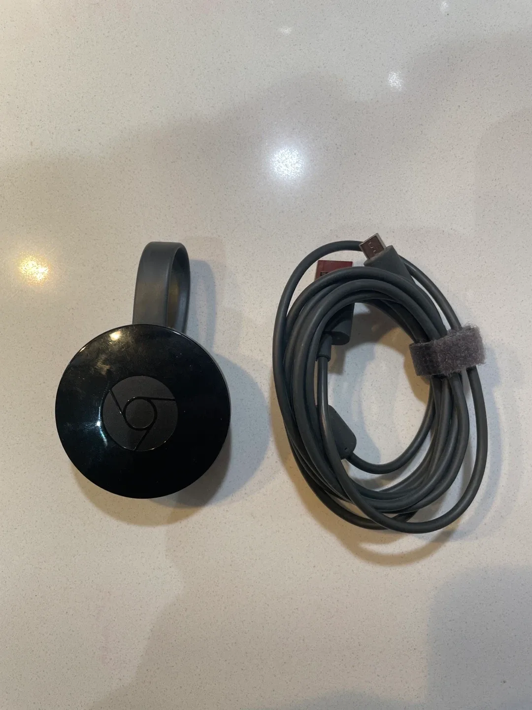 Google Chromecast GEN 2 with HDMI Cable