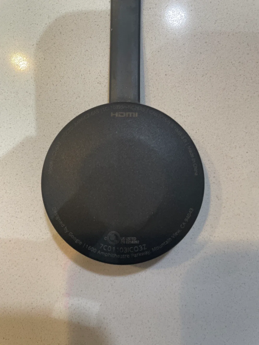 Google Chromecast GEN 2 with HDMI Cable image indicator(3)