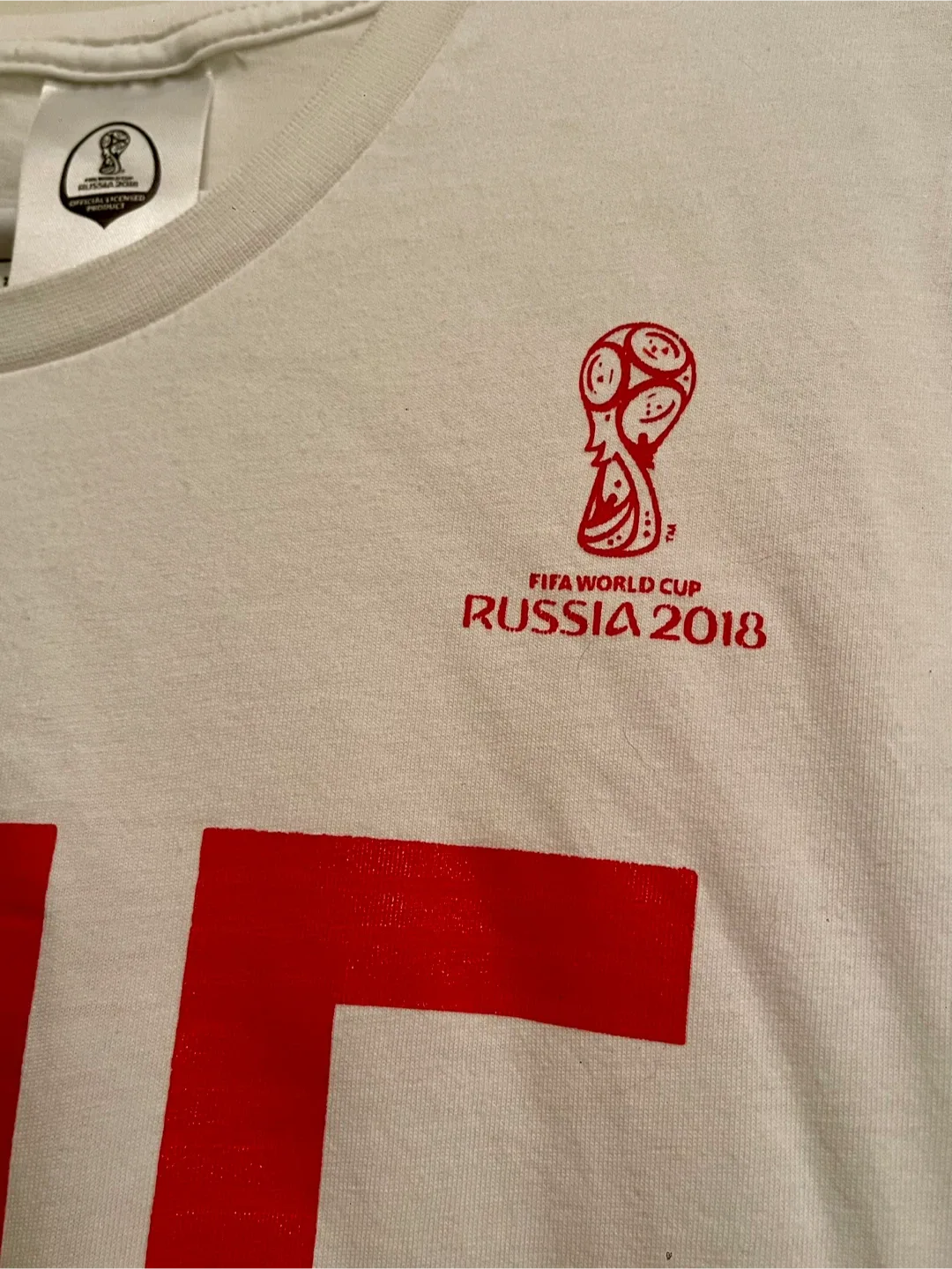 #cleanout Adidas England FIFA World Cup Russia 2018 T-Shirt - L image indicator(2)