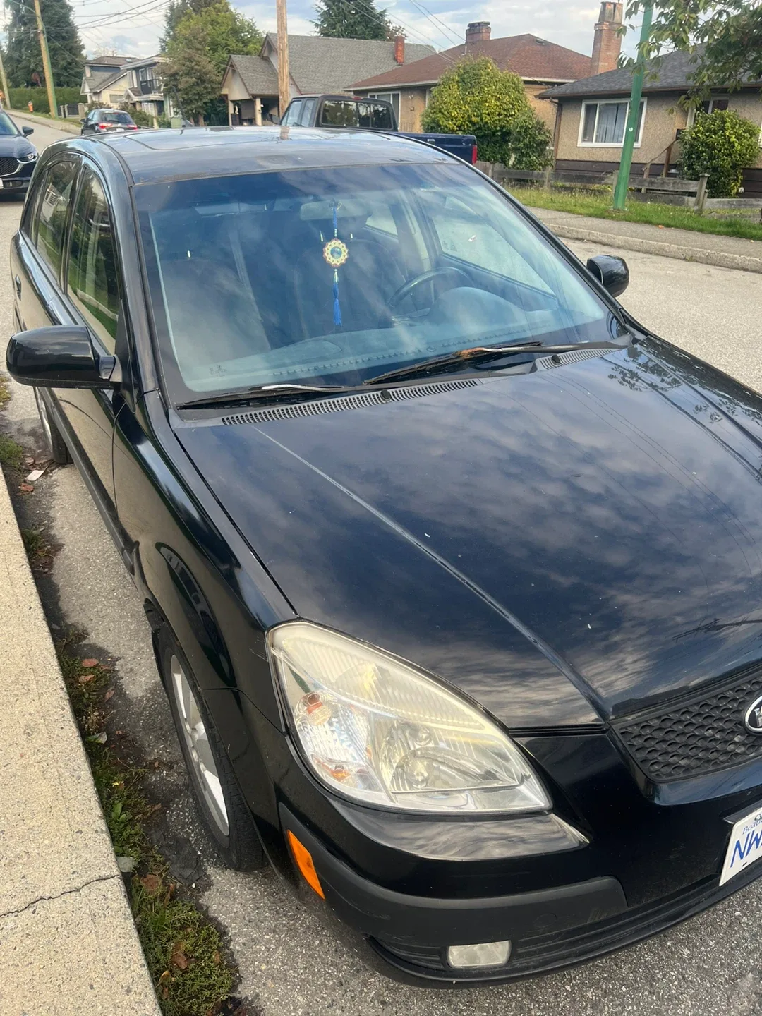 Black 2009Kia Rio5 Hatchback image indicator(2)