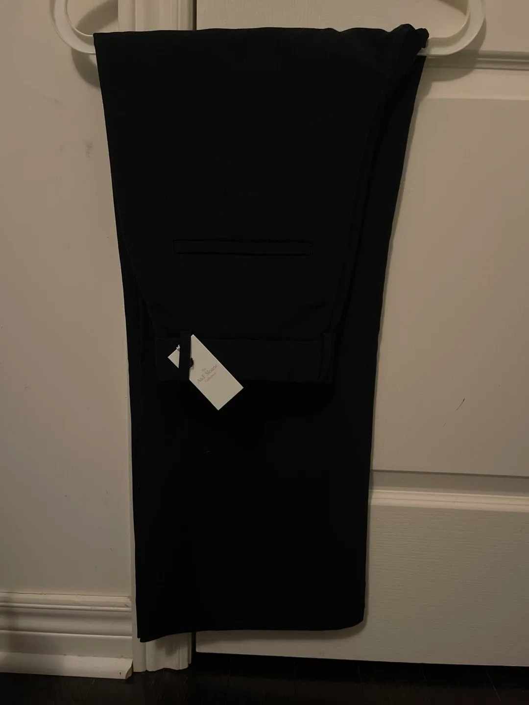 A&F Sloane Tailored Wide Leg Pant