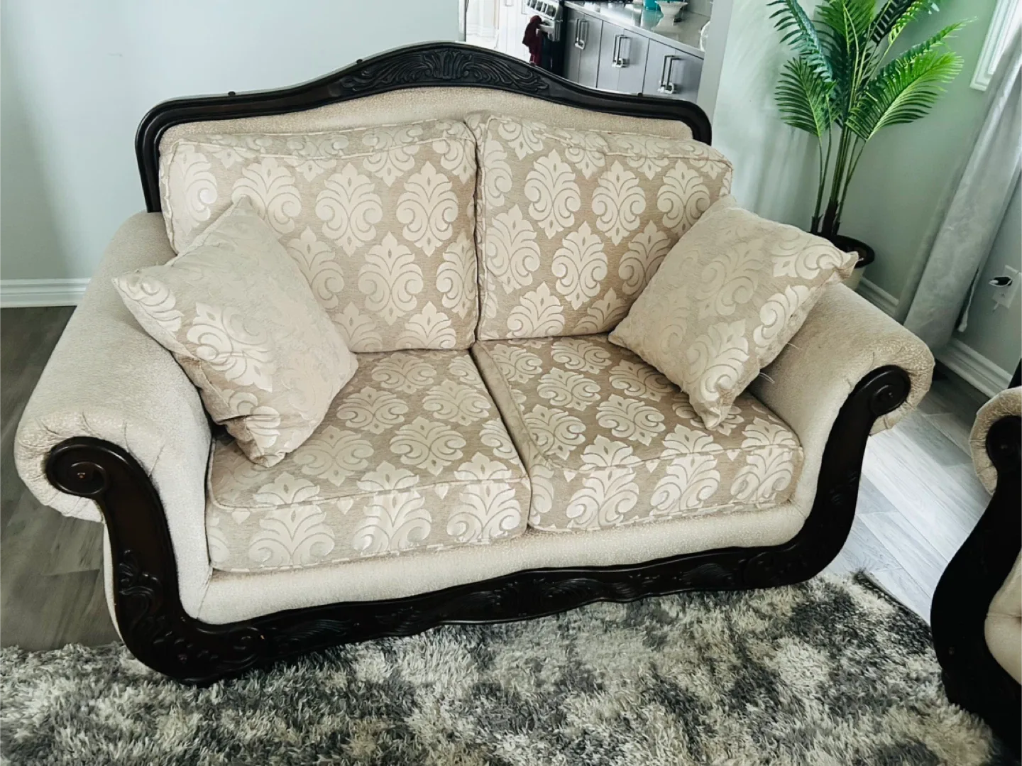 Sofa and Loveseat Set -  customized 7 seater image indicator(4)