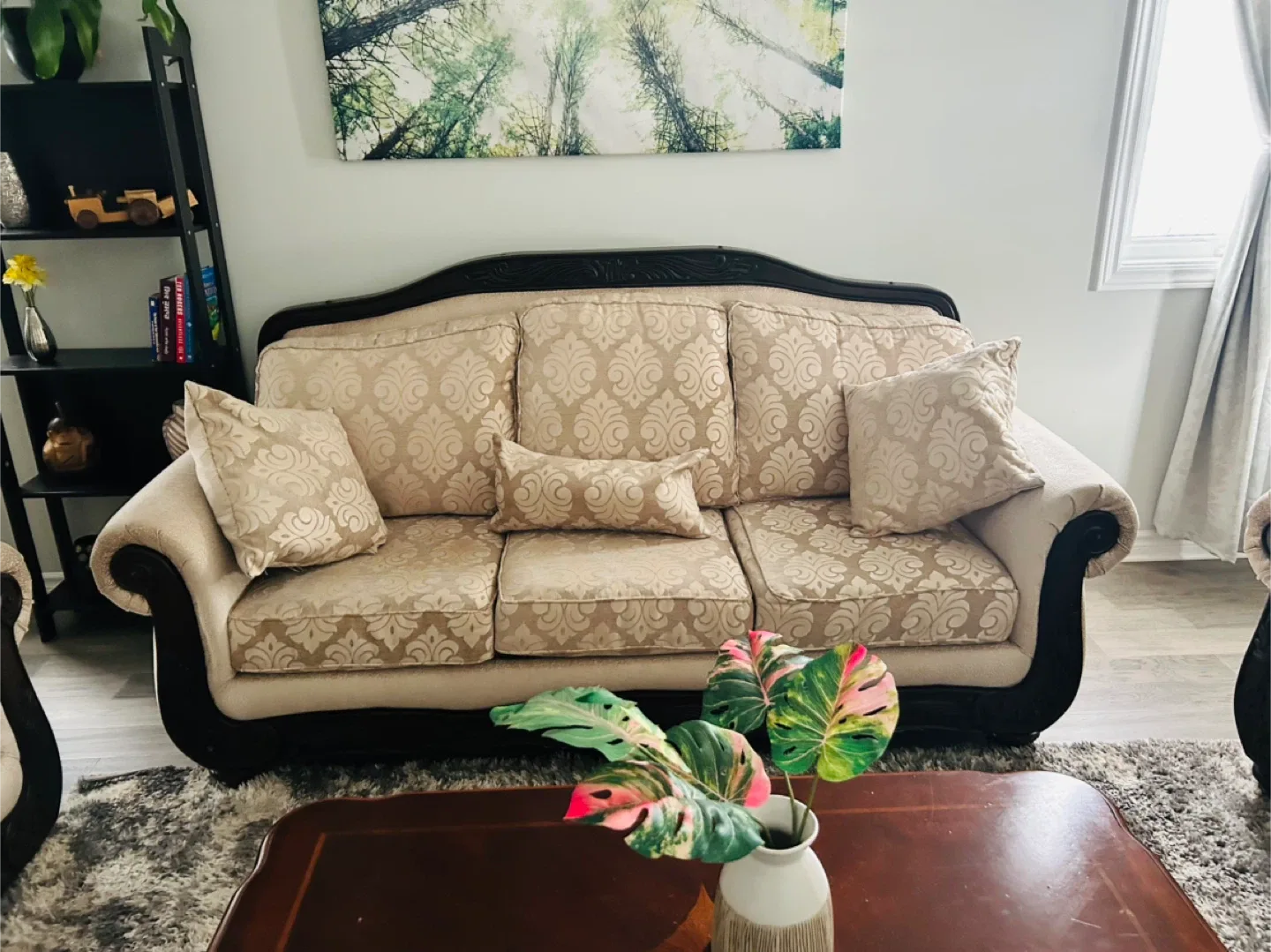 Sofa and Loveseat Set -  customized 7 seater image indicator(2)