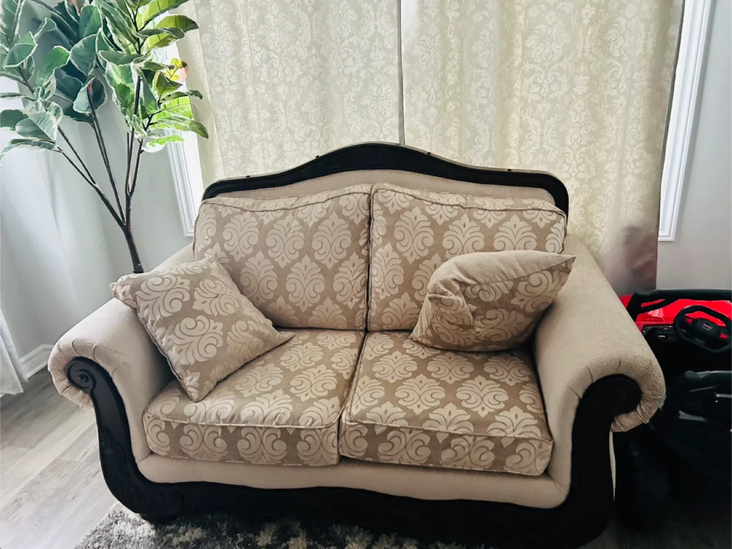 Sofa and Loveseat Set -  customized 7 seater image indicator(3)