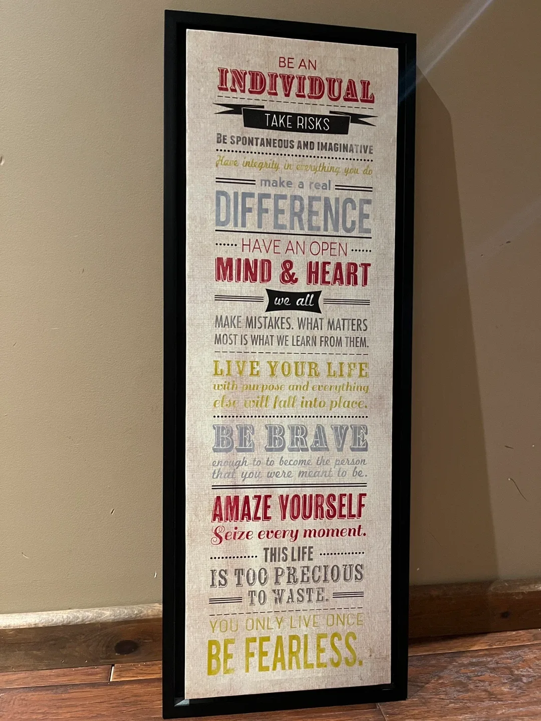 Inspirational wall art image indicator(3)