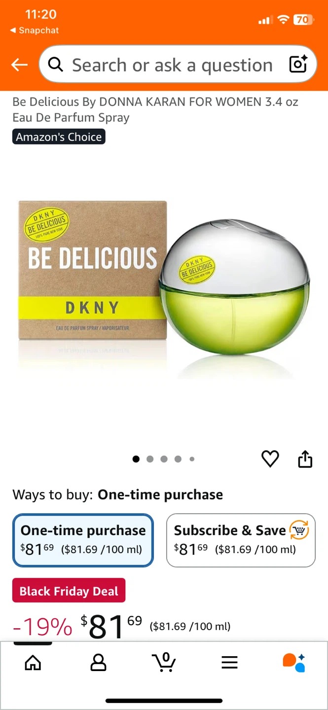 DNKY Delicious Eau De Parfum spray