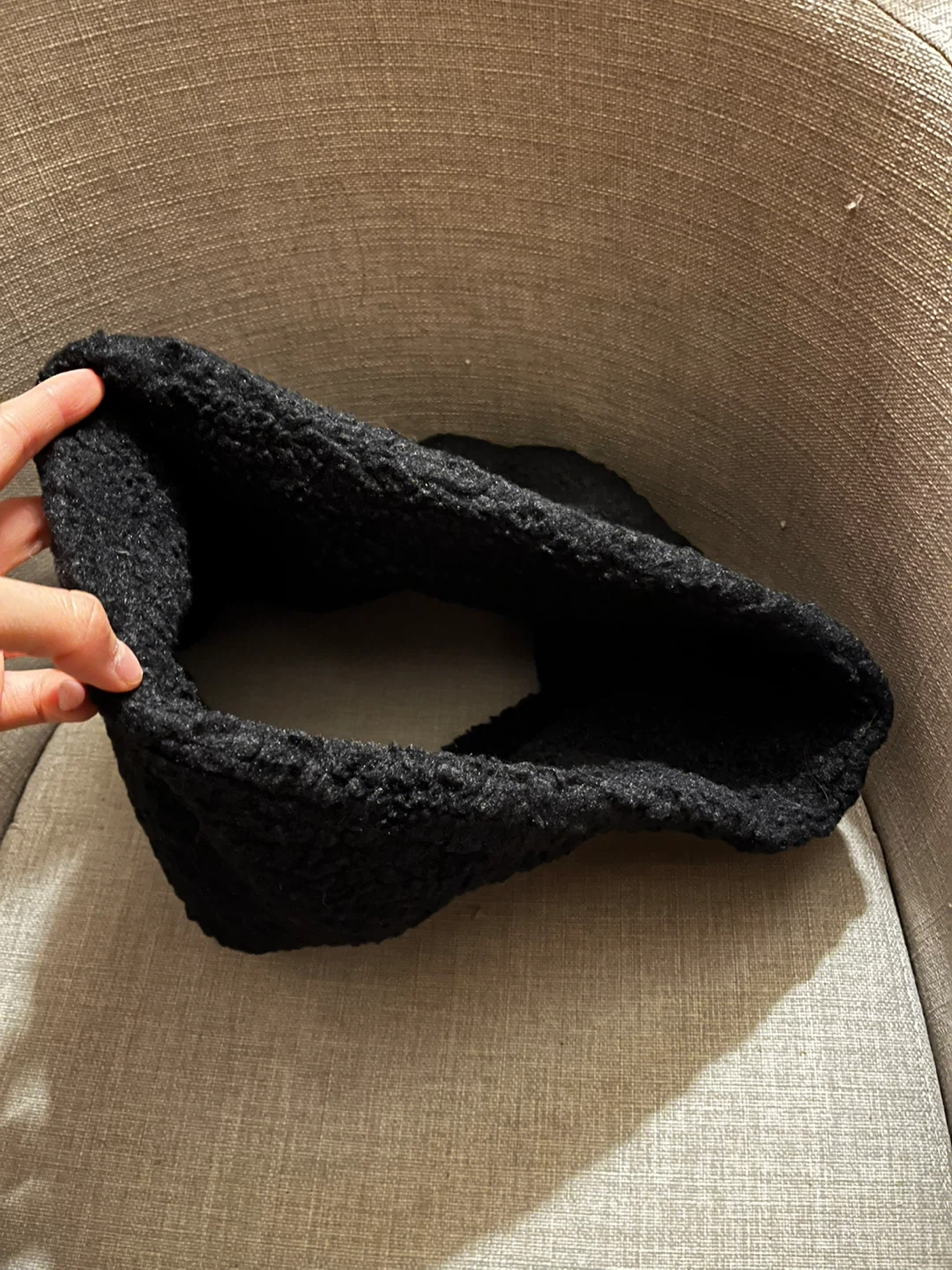 Black Neck Warmer - photo 2