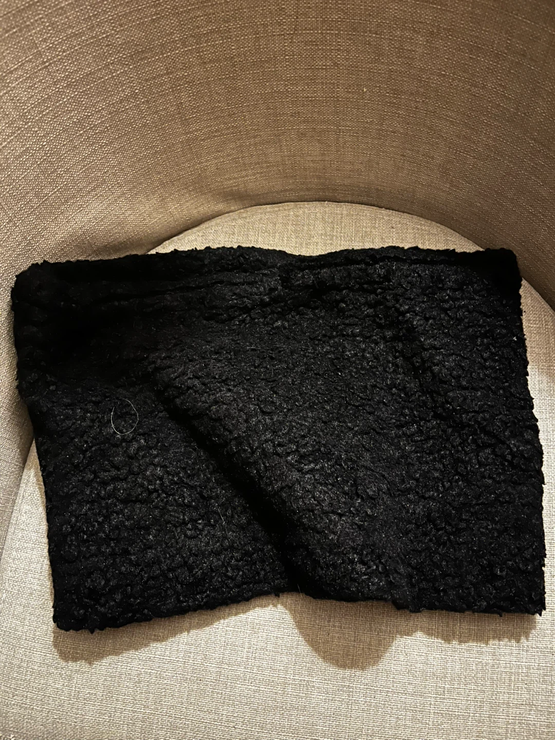 Black Neck Warmer