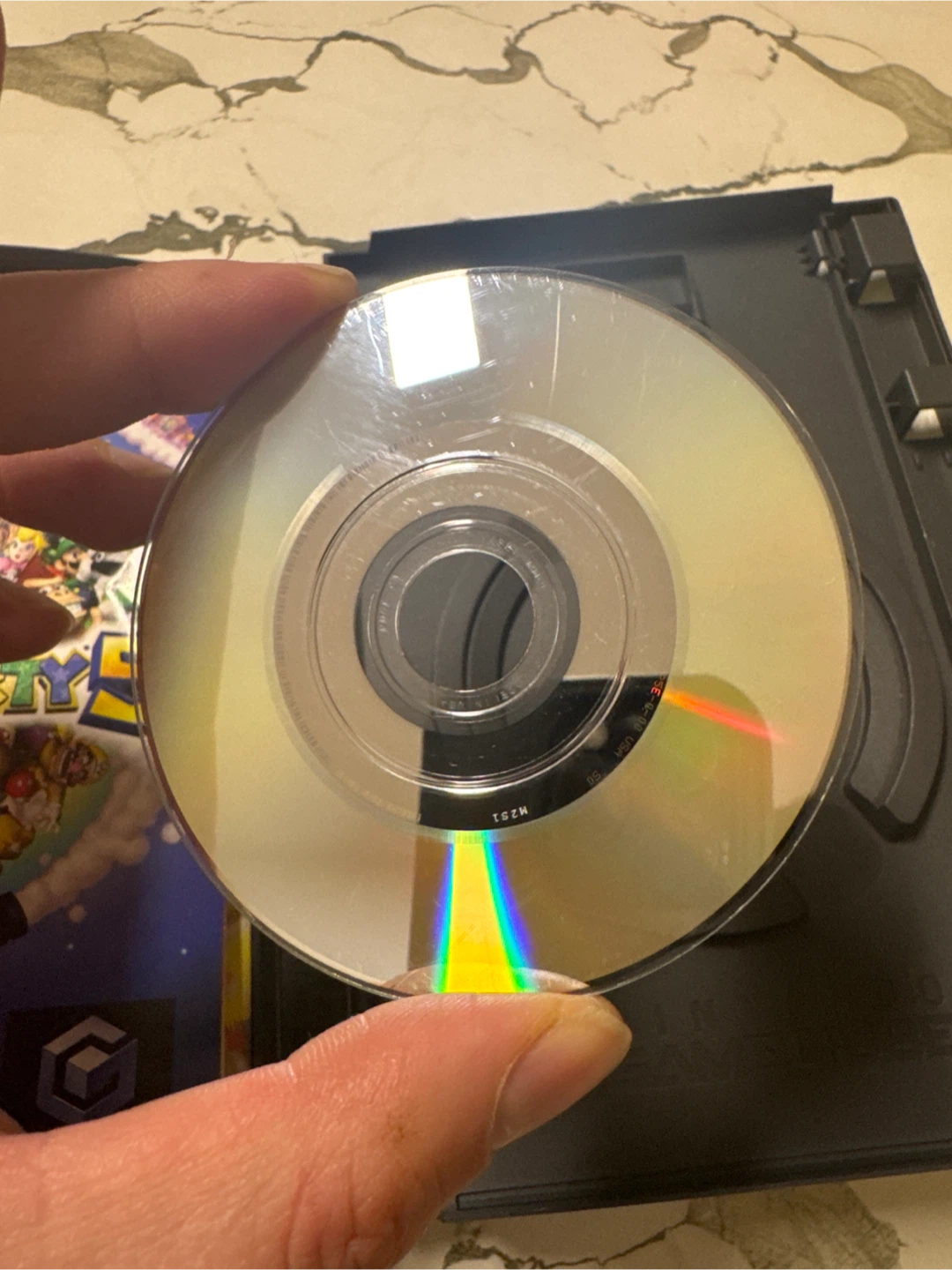 Nintendo GameCube Games: Mario Party 5 , Spider-Man ultimate - photo 3