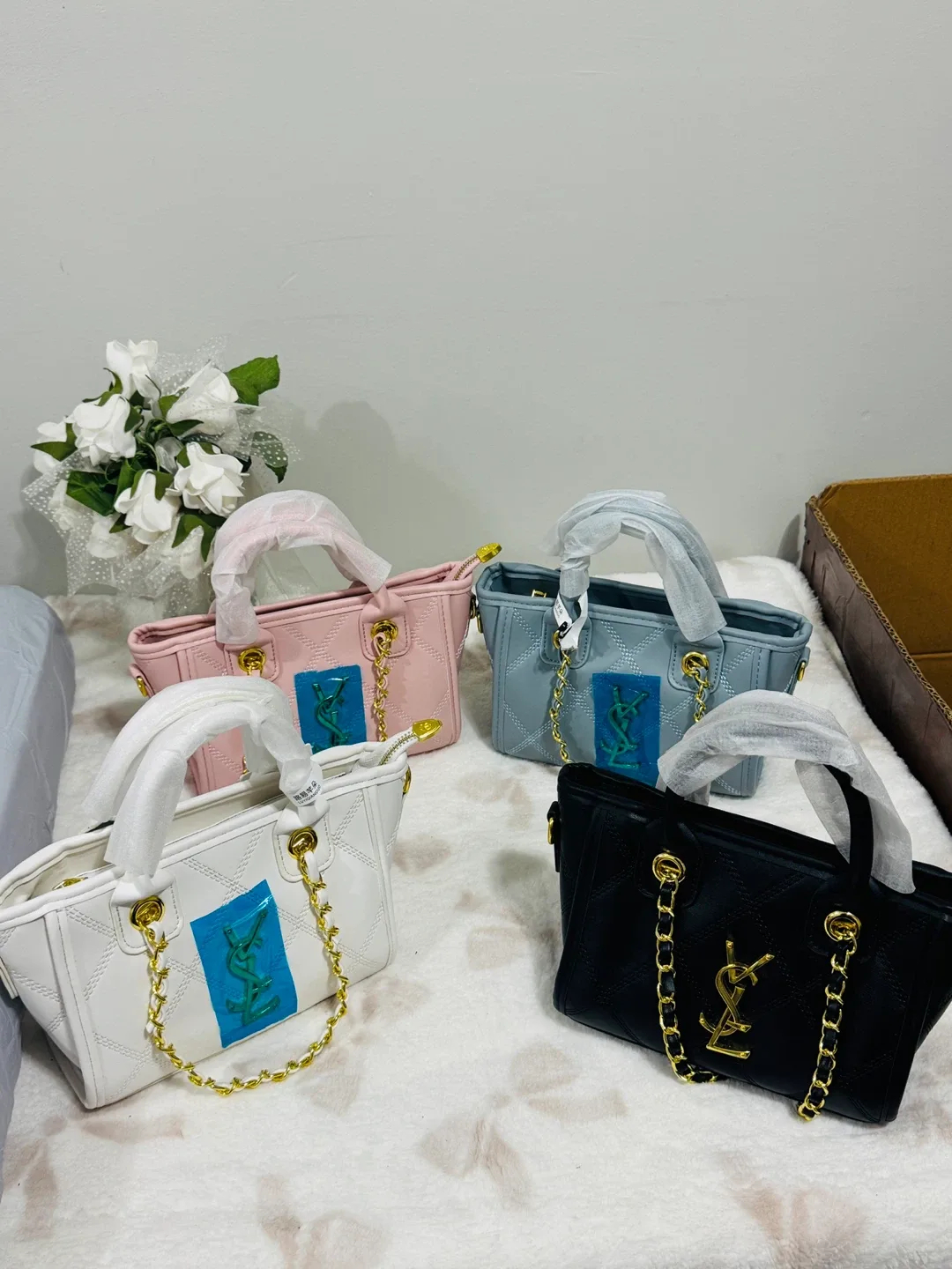 YSL Inspired Mini Bag - Various Colours