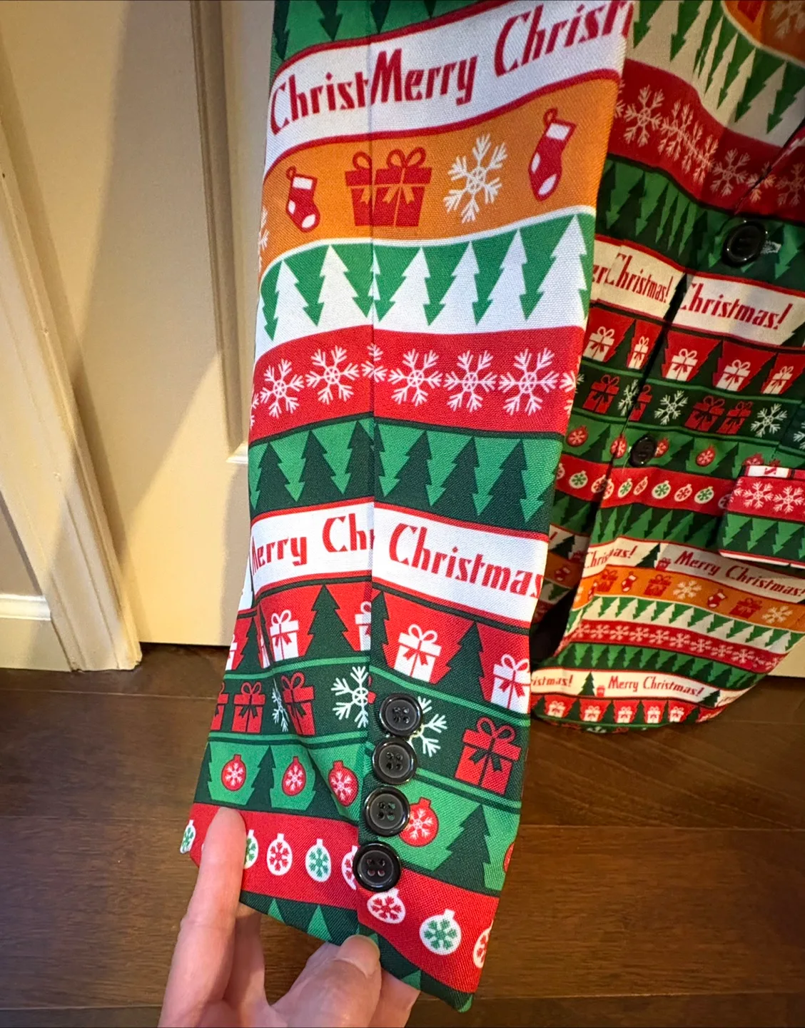 Christmas Blazer - Size M image indicator(3)