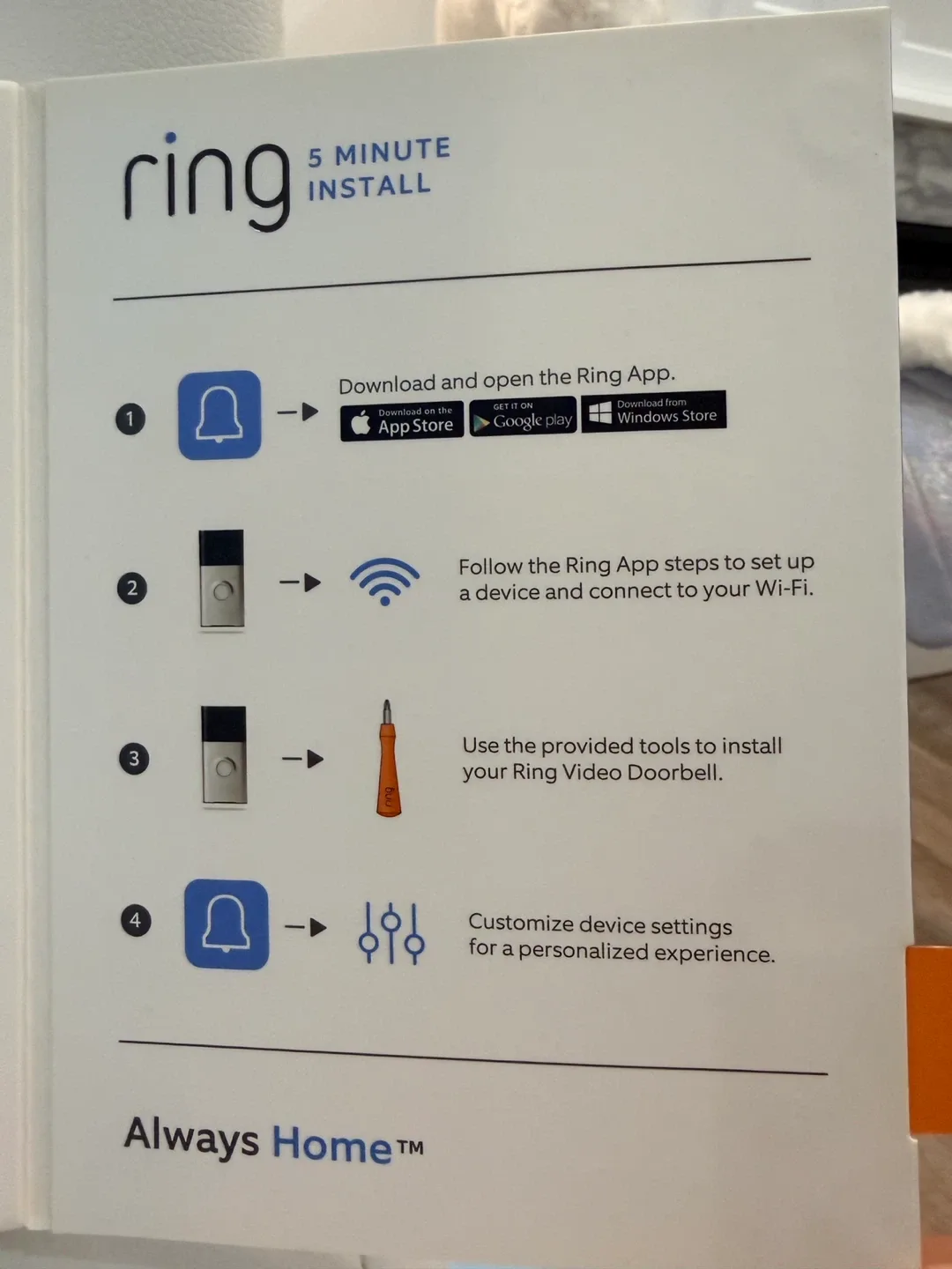 Ring Video Doorbell + Chime Pro image indicator(5)