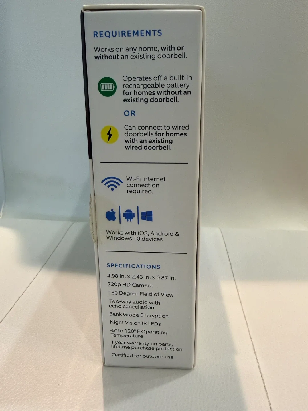 Ring Video Doorbell + Chime Pro image indicator(8)