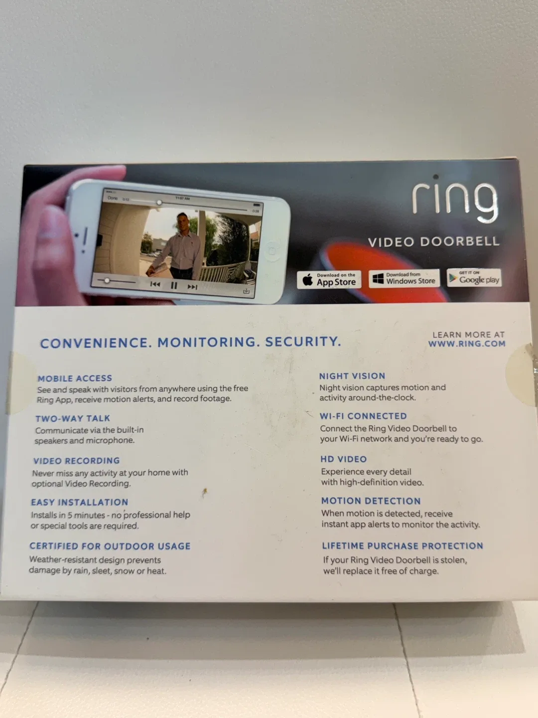 Ring Video Doorbell + Chime Pro image indicator(9)