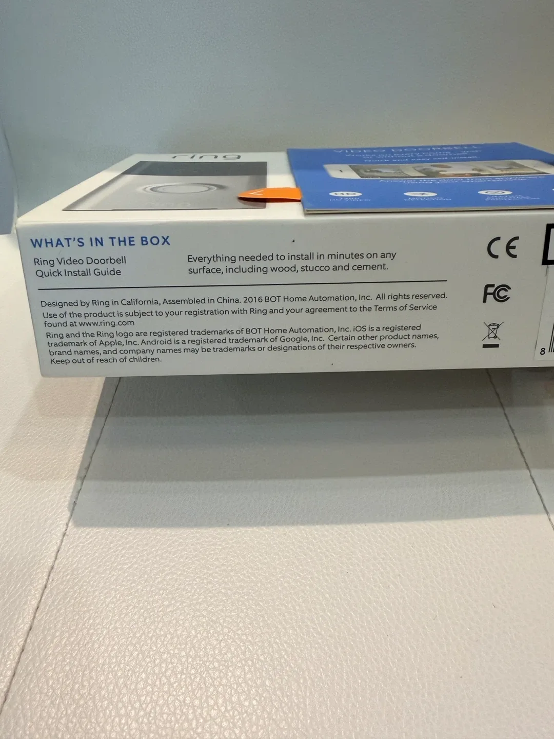 Ring Video Doorbell + Chime Pro image indicator(10)