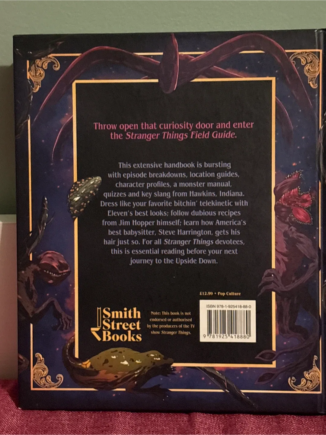 Stranger Things Field Guide by Nadia Bailey image indicator(2)