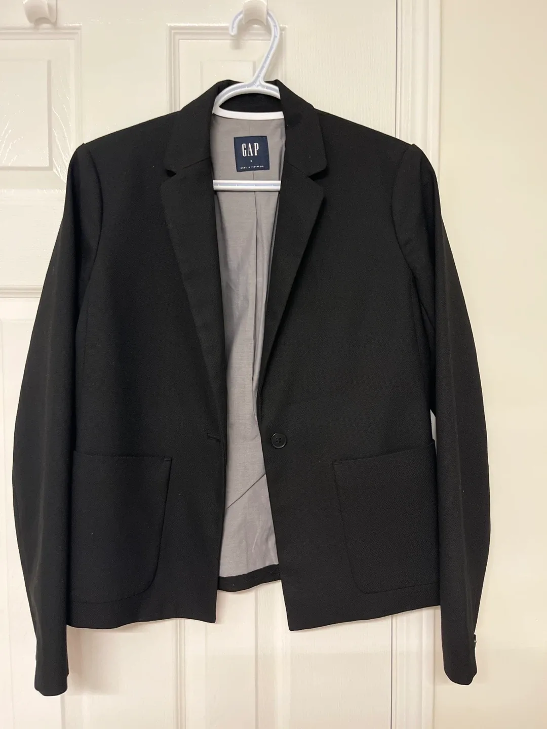 GAP Black Blazer - Size 2