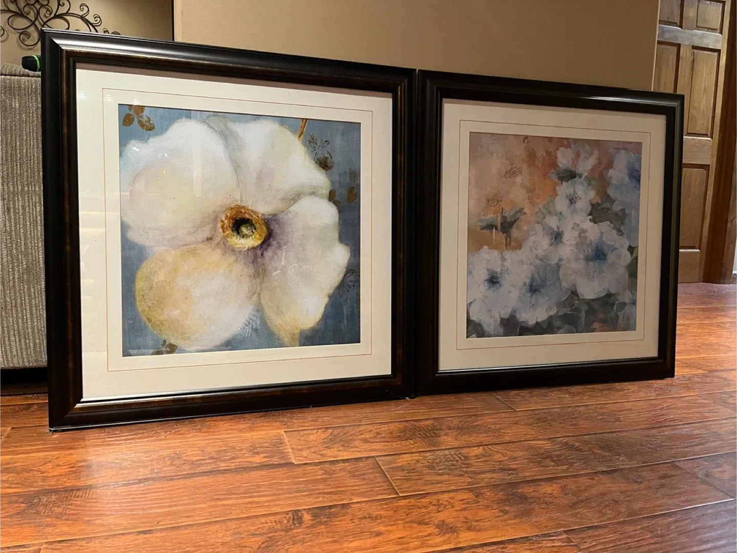 2 framed art pieces image indicator(2)