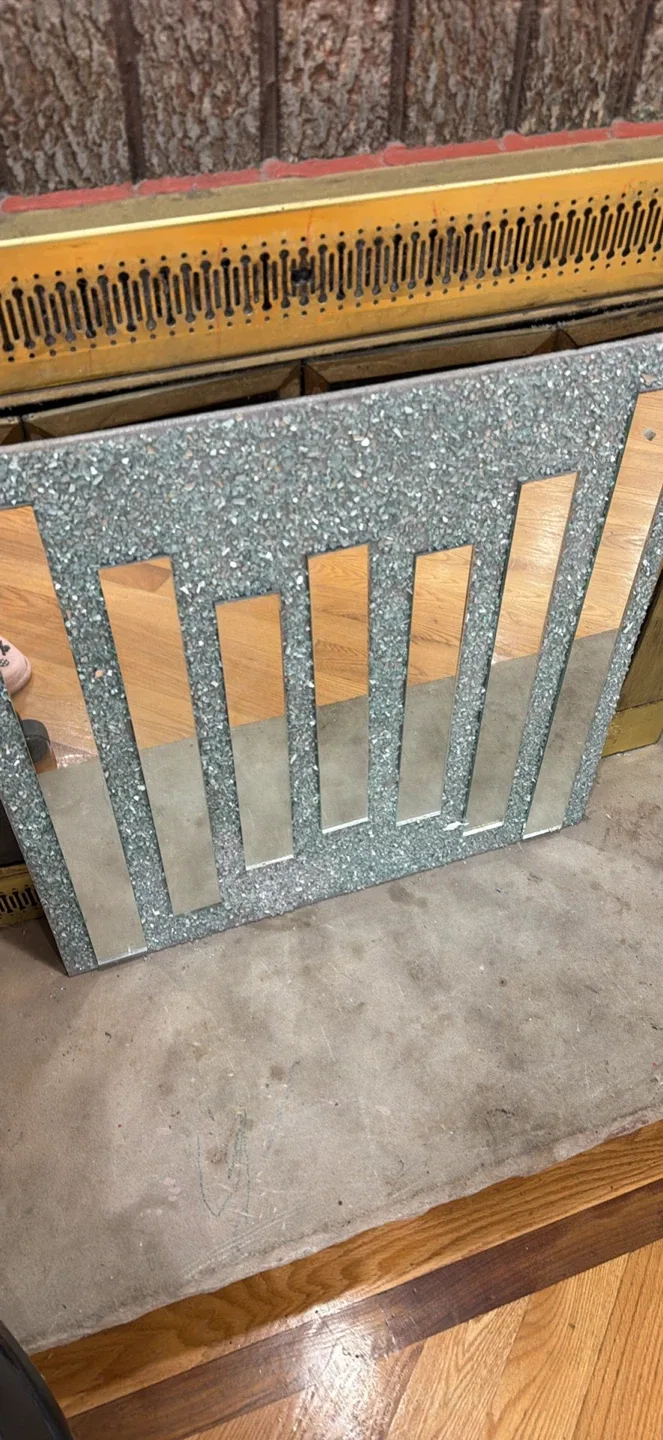 Decorative Wall Mirror image indicator(2)