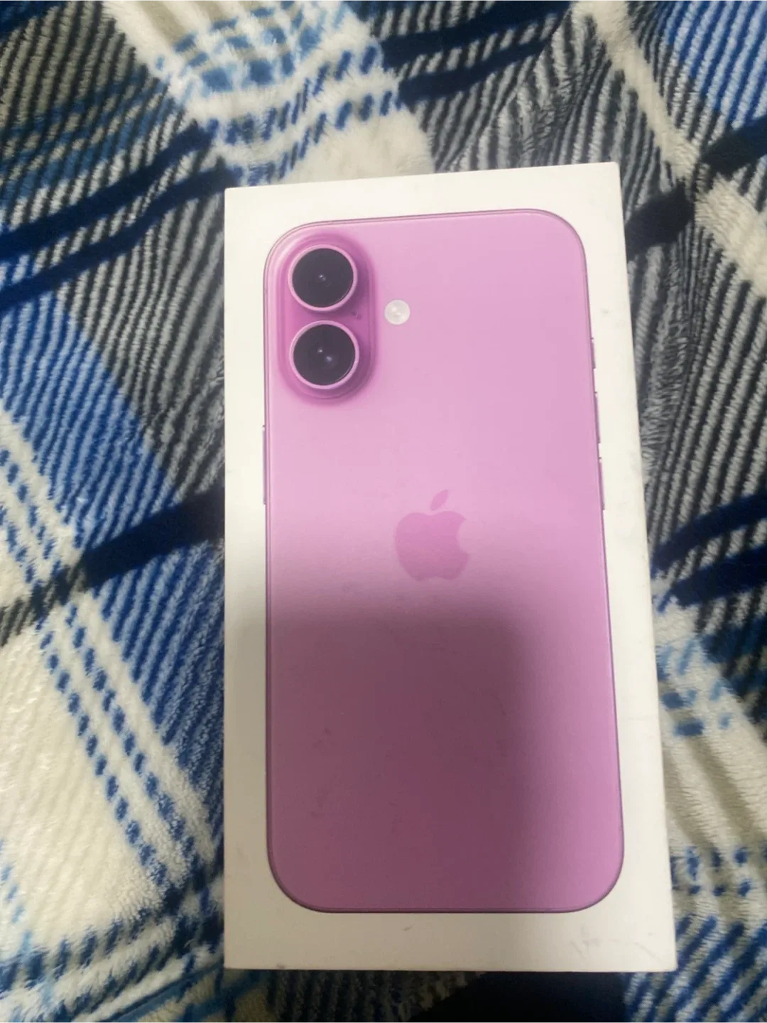 Apple iPhone 16 -pink box only