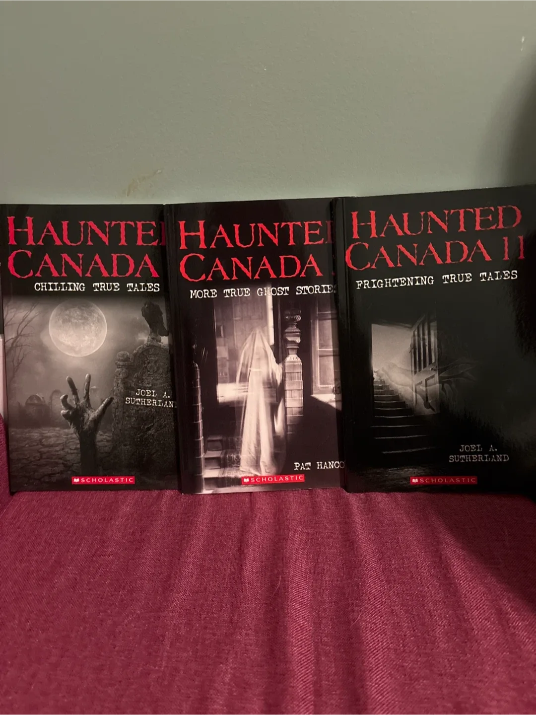 Haunted Canada Book Series by Joel A. Sutherland