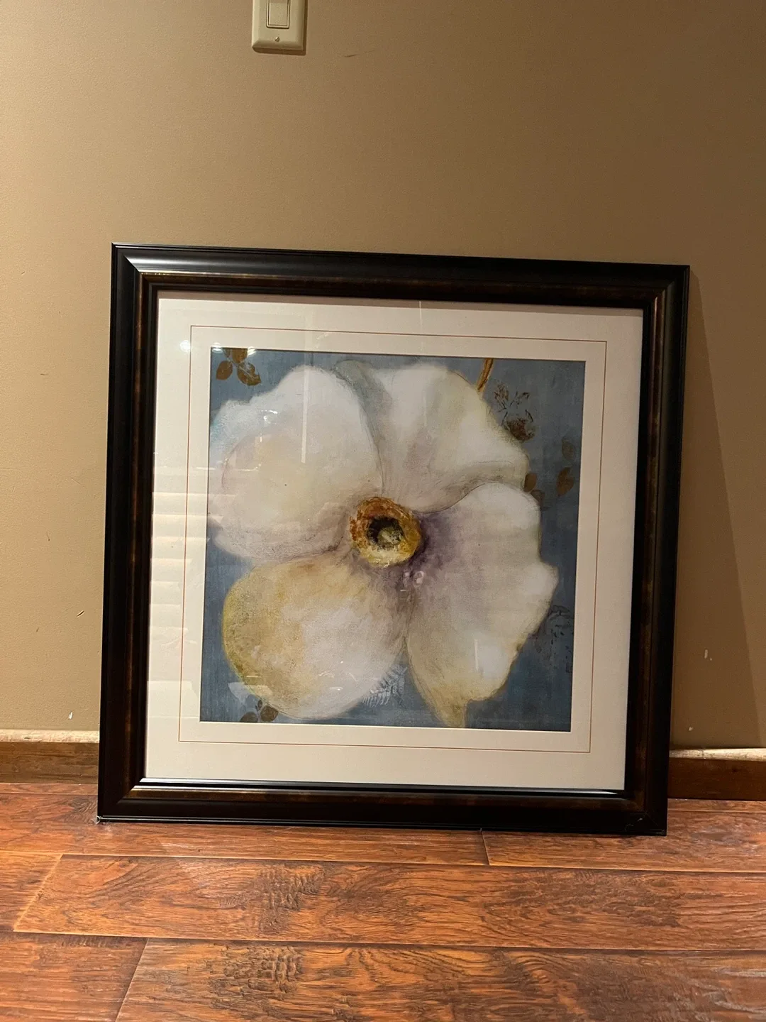 Framed wall art