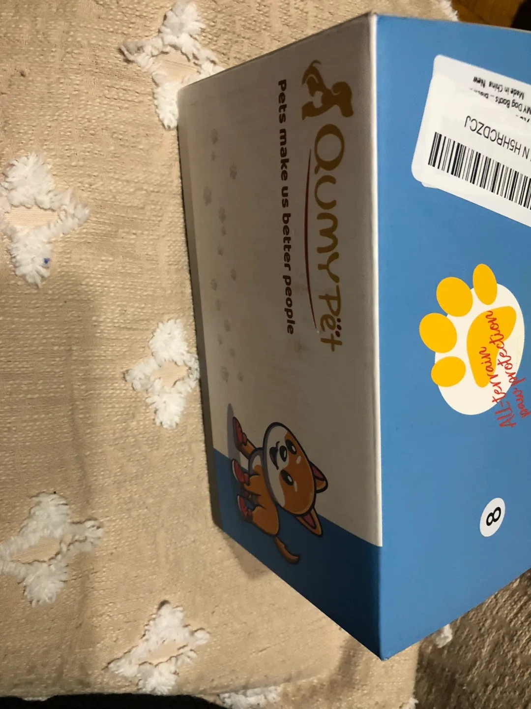 Qumy Pet Performance Dog Shoe size 8  - New image indicator(6)