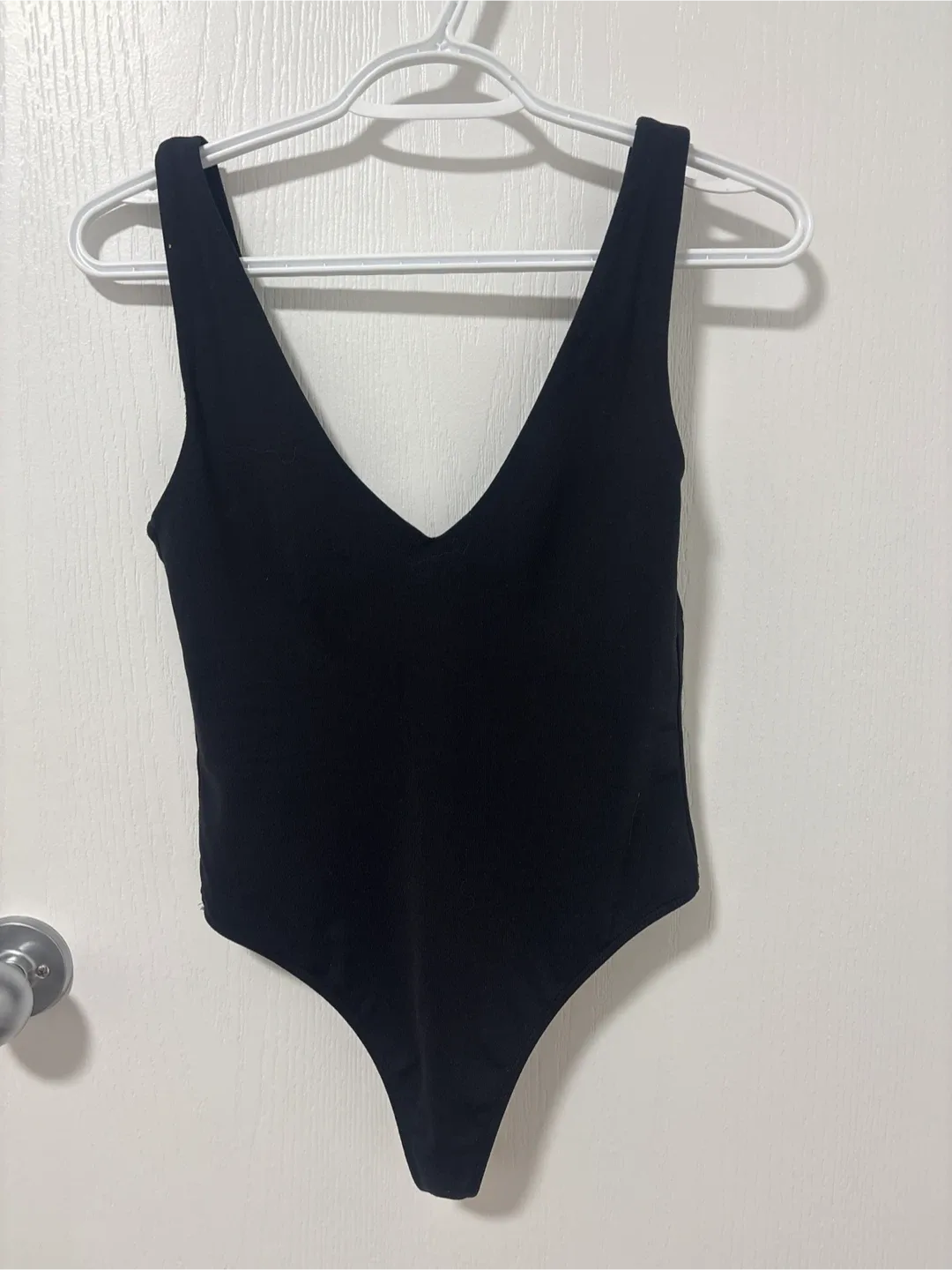 Babaton Black Bodysuit - Size S