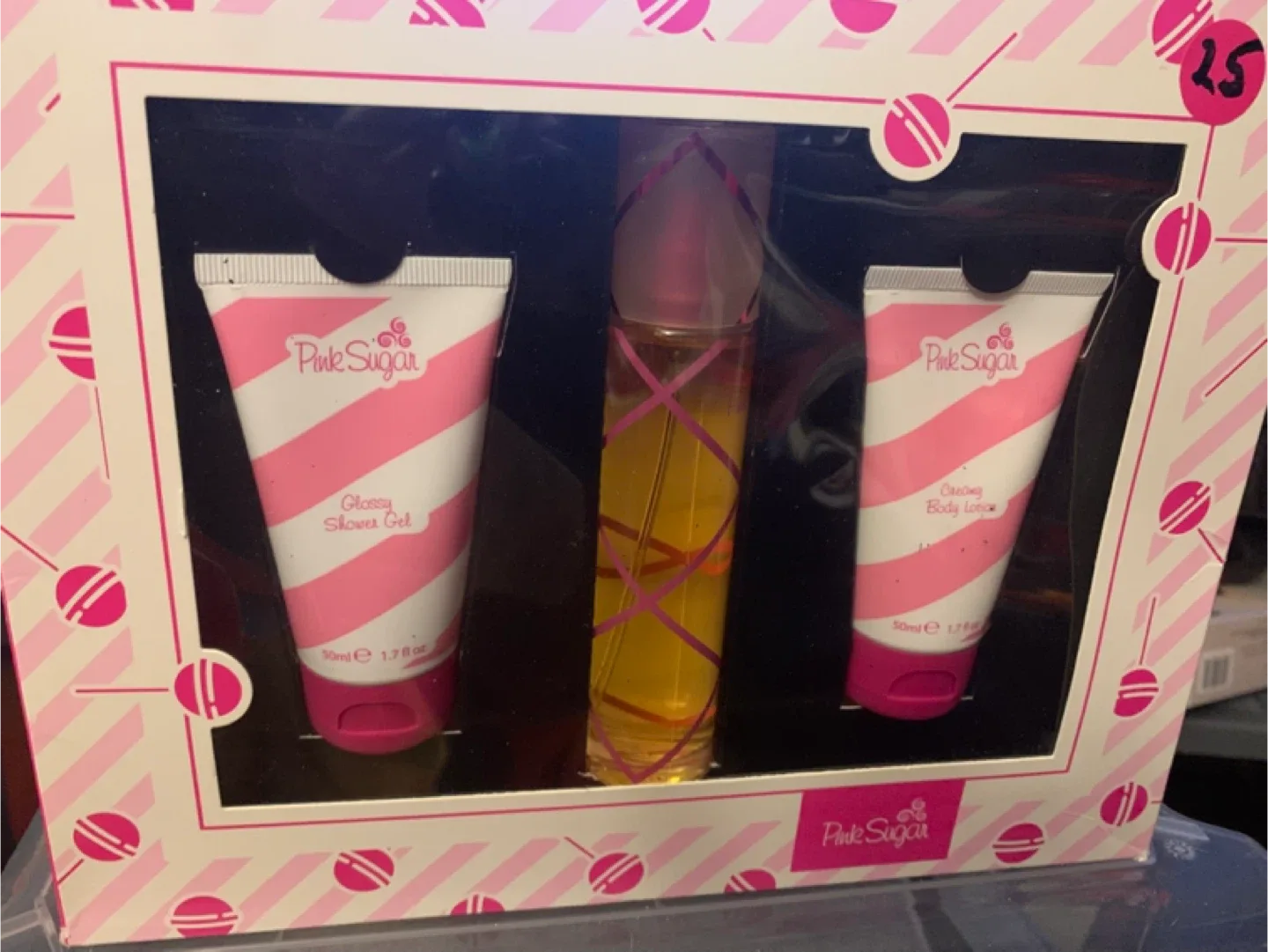 3 Pink Sugar gift Sets NIB 🎄🎄