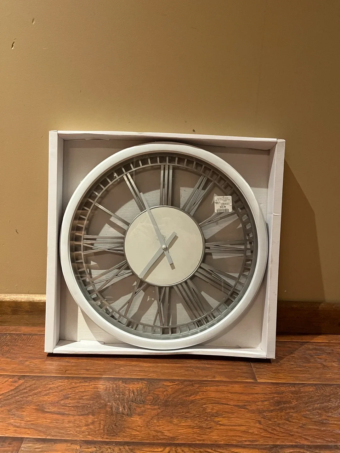 Brand new wall clock