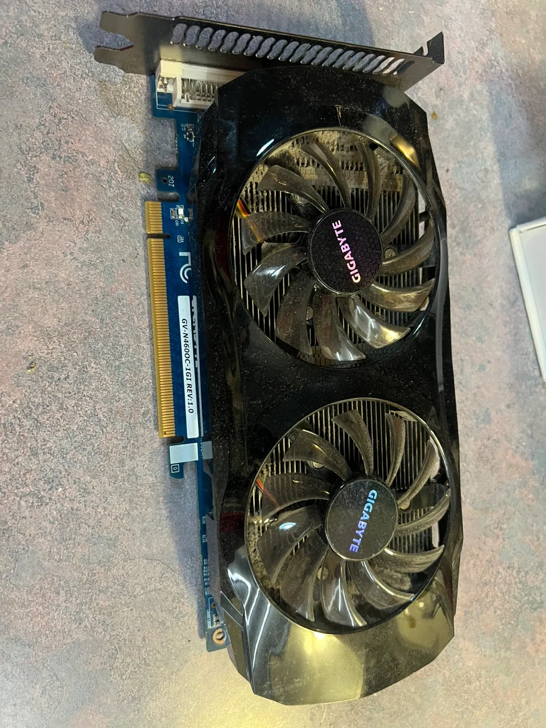 Gigabyte GeForce GTX 460 GPU