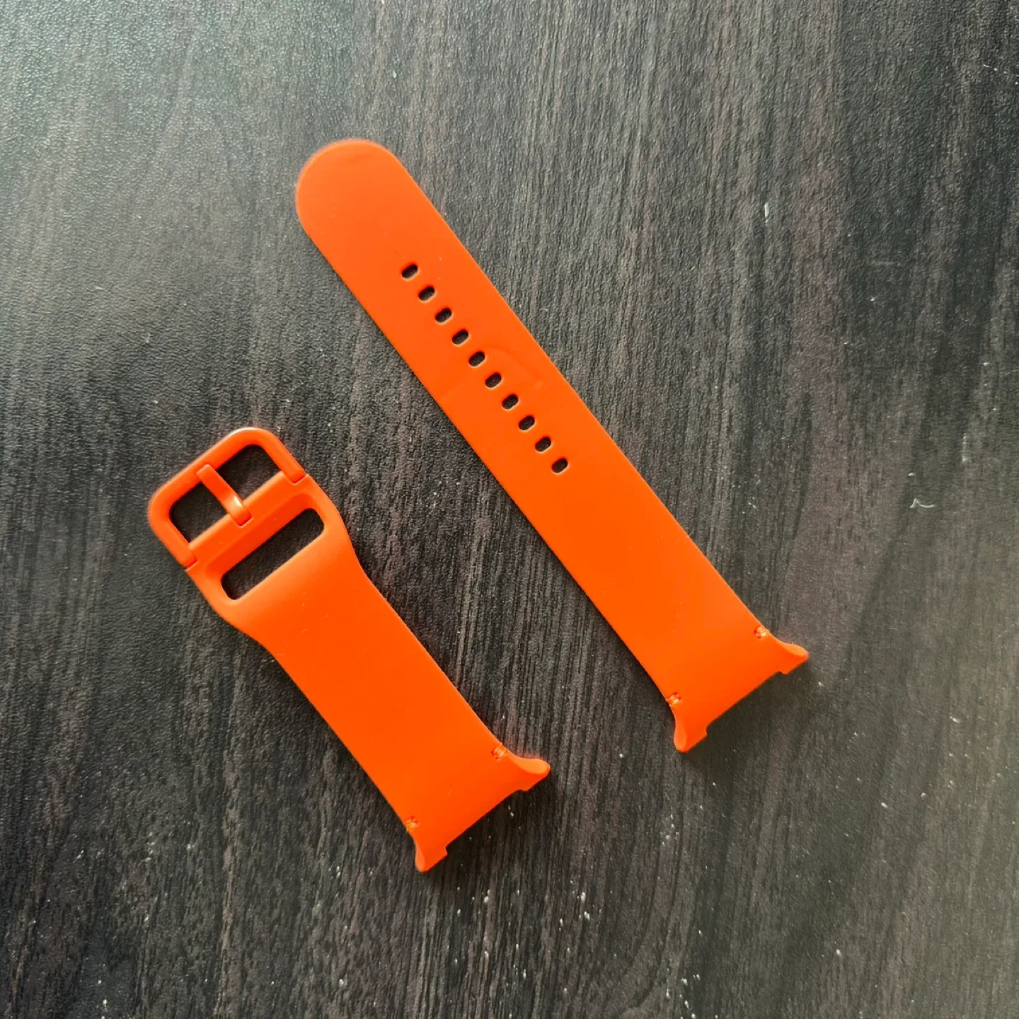 Samsung Watch 8 Orange Watch Band