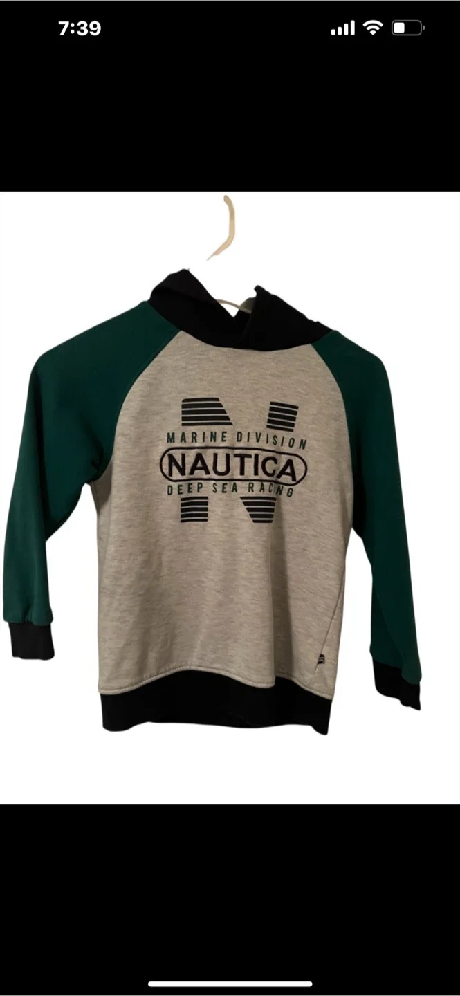 Nautica Hoodie - Marine Division